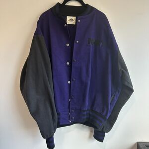 Darkman Movie Vintage 1996 Embroidered Varsity Jacket Size XL No Flaws